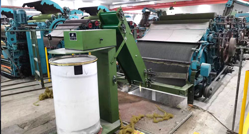 剝棉、成條和圈條